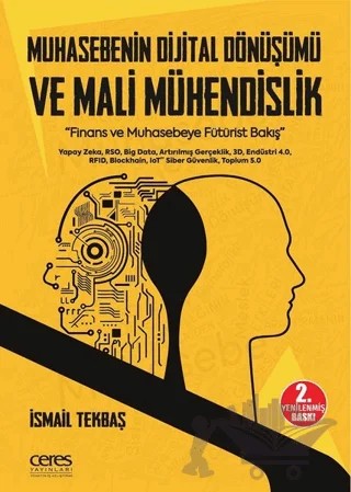 Muhasebenin Dijital Dönüşümü ve Mali Mühendislik – İsmail Tekbaş – Ceres Yayınları kitap kapağı
