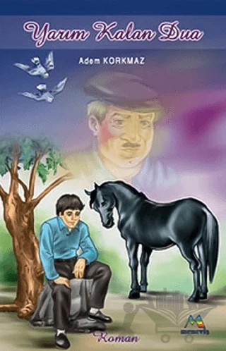 Yarım Kalan Dua – Adem Korkmaz – Meneviş Yayınları kitap kapağı