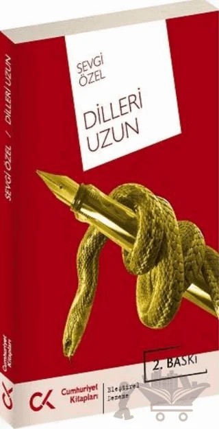 Dilleri Uzun – Sevgi Özel – Cumhuriyet Kitapları kitap kapağı