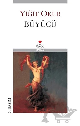 Büyücü – Yiğit Okur – Can Yayınları kitap kapağı