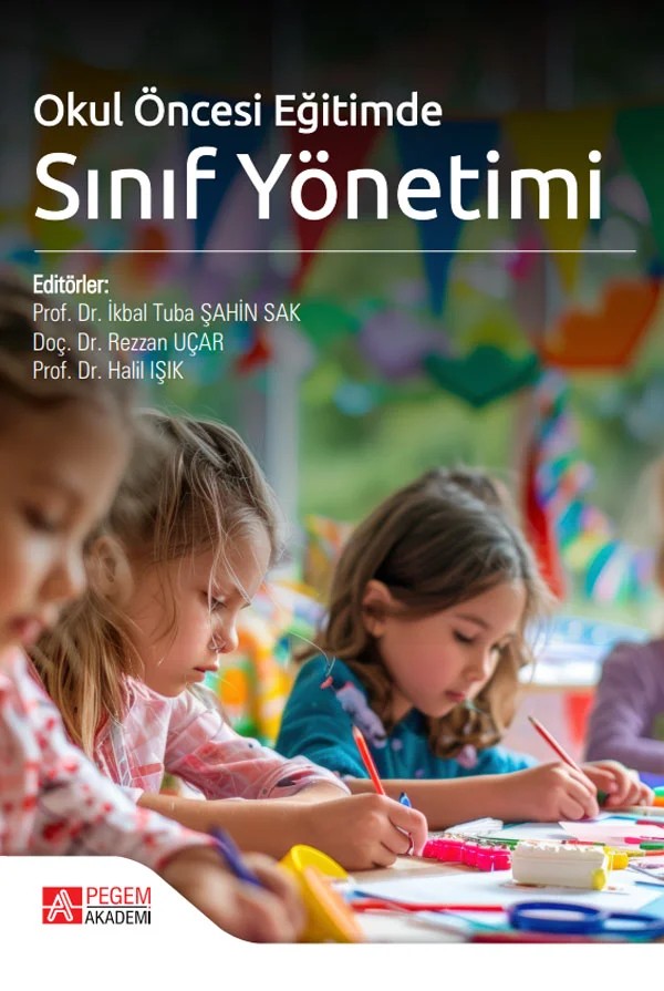 Okul Öncesi Eğitimde Sınıf Yönetimi – Pegem Akademi Yayıncılık kitap kapağı