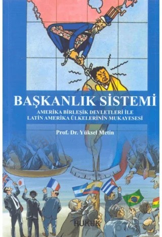 Başkanlık Sistemi – Yüksel Metin – Hukuk Yayınları kitap kapağı
