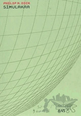 Simulakra – Philip K. Dick – Altıkırkbeş Yayınları kitap kapağı