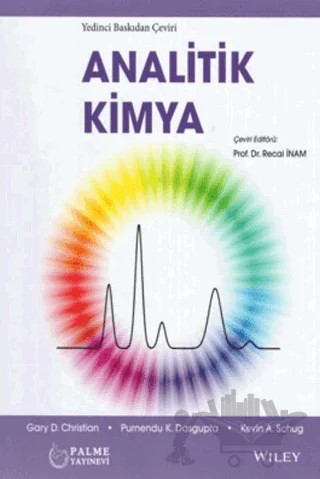 Analitik Kimya – Gary D. Christian, Purnendu K. Dasgupta, Kevin A. Schug – Palme Yayıncılık kitap kapağı