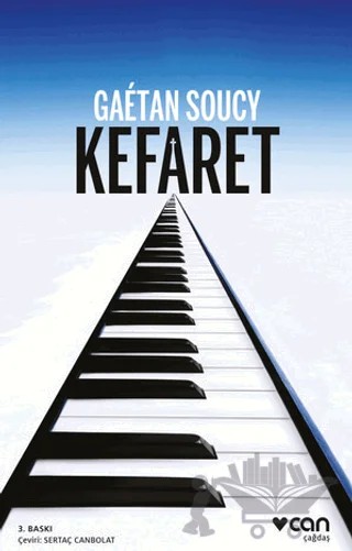 Kefaret – Gaetan Soucy – Can Yayınları kitap kapağı