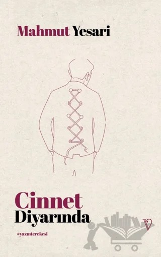 Cinnet Diyarında – Mahmut Yesari – Vacilando Kitap kitap kapağı