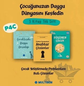 Bilinçli Ebeveyn Olma Setti- Çocuğumu Keşfediyorum (3 Kitap) – Kolektif – Multibem Yayınları kitap kapağı