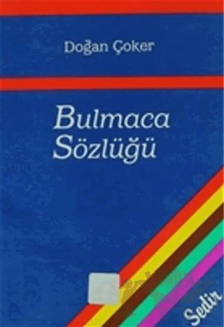Bulmaca Sözlüğü – Doğan Çoker – Sedir Yayıncılık kitap kapağı