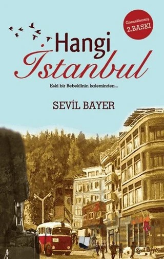 Hangi İstanbul – Sevil Bayer – Karina Yayınevi kitap kapağı