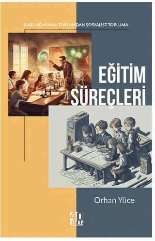 Eğitim Süreçleri – Orhan Yüce – 40 Kitap kitap kapağı