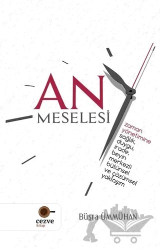 An Meselesi – Büşra Ümmühan – Cezve Kitap kitap kapağı