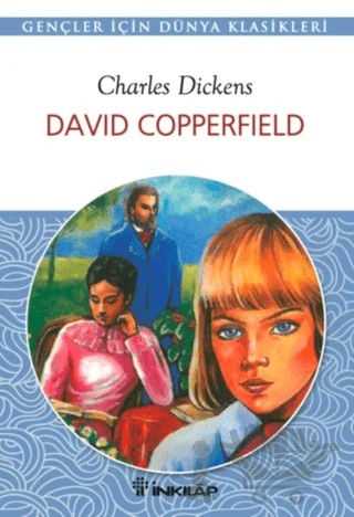 David Copperfield – Charles Dickens – İnkılap Kitabevi kitap kapağı