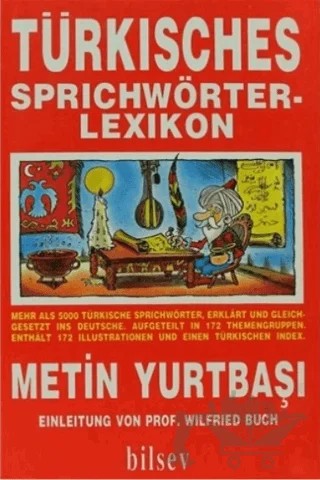 Türkisches Sprichwörter Lexikon – Metin Yurtbaşı – Özdemir Yayıncılık kitap kapağı