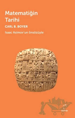 Matematiğin Tarihi – Carl B. Boyer – Doruk Yayınları kitap kapağı