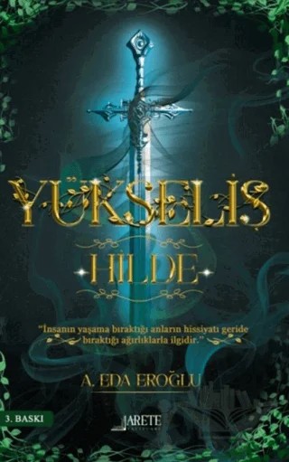 Yükseliş - Hilde – İlknur Artuğ – Arete Yayınları kitap kapağı