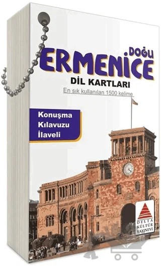 Doğu Ermenice Dil Kartları – Yıldız Deveci Bozkuş – Delta Kültür Yayınevi kitap kapağı