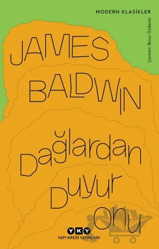 Dağlardan Duyur Onu – James Baldwin – Yapı Kredi Yayınları kitap kapağı