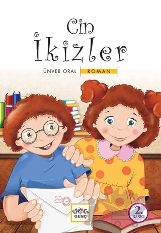 Cin İkizler – Ünver Oral – Nar Genç kitap kapağı