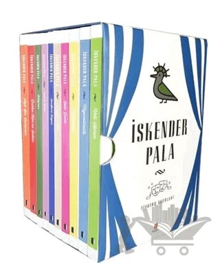 İskender Pala Tiyatro Eserleri Kutulu Set (10 Kitap Takım) – İskender Pala – Kapı Yayınları kitap kapağı