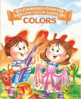 Colors (Sesli Kitap) – Kolektif – Martı Çocuk Yayınları kitap kapağı