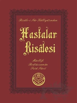 Hastalar Risalesi (Cep Boy) – Bediüzzaman Said Nursi – Tenvir Neşriyat kitap kapağı