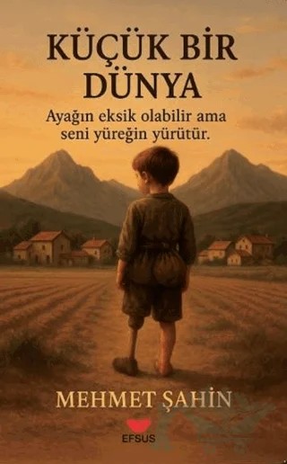 Küçük Bir Dünya – Mehmet Şahin – Efsus Yayınları kitap kapağı