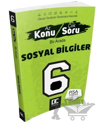 6. Sınıf Sosyal Bilgiler Az Konu Çok Soru Bir Arada Doğru Cevap Yayınları – Kolektif – ​Doğru Cevap Yayınları kitap kapağı