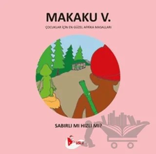 Makaku 5 - Sabırlı mı Hızlı Mı? – Enzo İkah – Puslu Yayıncılık kitap kapağı