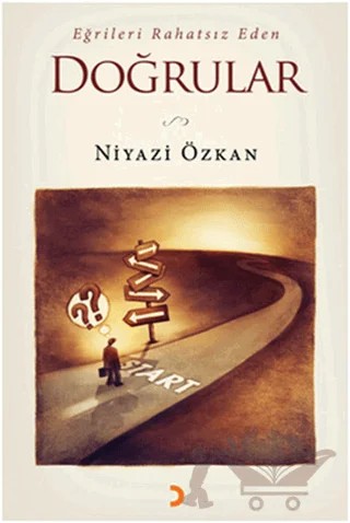 Eğrileri Rahatsız Eden Doğrular – Niyazi Özkan – Cinius Yayınları kitap kapağı
