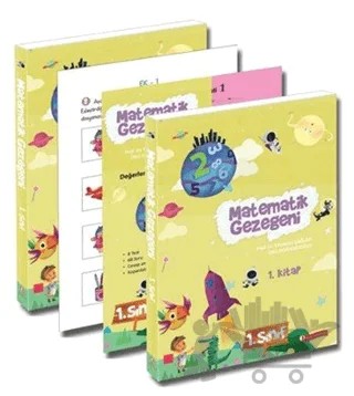 Matematik Gezegeni 1. Sınıf 2+1 Set – Mehmet Çağlar, Ülkü Doğancıoğlu – ODTÜ Geliştirme Vakfı Yayıncılık kitap kapağı