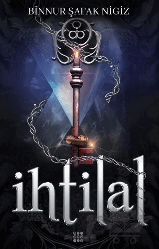 İhtilal - 3 Zerda – Binnur Şafak Nigiz – Dokuz Yayınları kitap kapağı