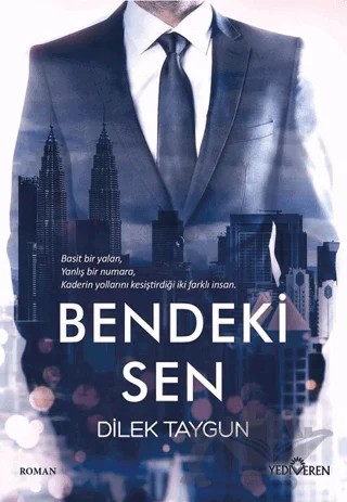 Bendeki Sen – Dilek Taygun – Yediveren Yayınları kitap kapağı