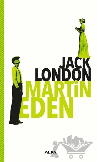 Martin Eden – Jack London – Alfa Yayınları kitap kapağı