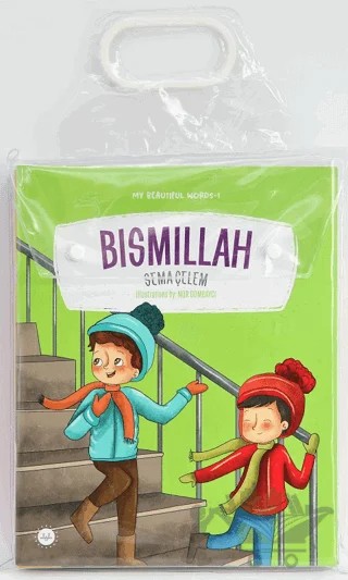My Beautiful Words 6 Books (Benim Güzel Kelimelerim 6 Kitap) İngilizce – Sema Çelem – Diyanet İşleri Başkanlığı kitap kapağı