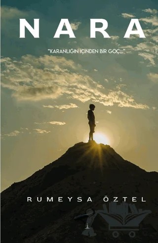 Nara – Rumeysa Öztel – Odessa Yayınevi kitap kapağı