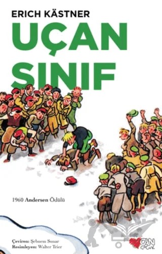 Uçan Sınıf – Erich Kastner – Can Çocuk Yayınları kitap kapağı