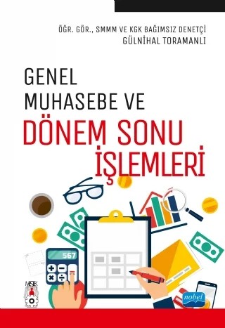 Genel Muhasebe ve Dönem Sonu İşlemleri – Gülnihal Toramanlı – Nobel Akademik Yayıncılık kitap kapağı