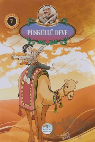 Püsküllü Deve – Samed Behrengi – Maviçatı Yayınları kitap kapağı