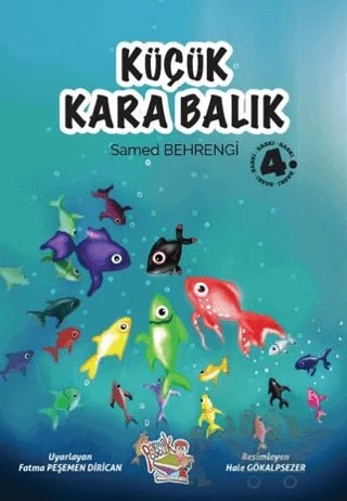 Küçük Kara Balık – Samed Behrengi – Parmak Çocuk Yayınları kitap kapağı