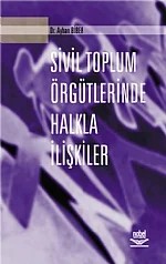 Sivil Toplum Örgütlerinde Halkla İlişkiler – Ayhan Biber – Nobel Yayın kitap kapağı