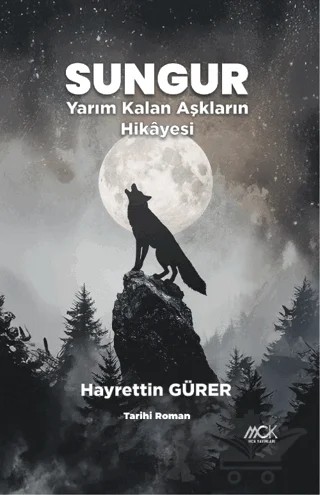Sungur – Hayrettin Gürer – MCK Yayınları kitap kapağı