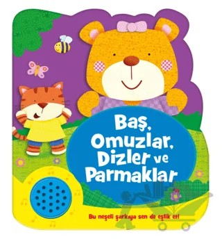 Baş, Omuzlar, Dizler ve Parmaklar – Kolektif – Eolo Yayıncılık kitap kapağı