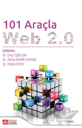 101 Araçla Web 2.0 – Kolektif – Pegem Akademi Yayıncılık kitap kapağı