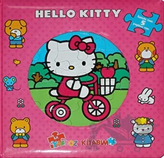 Hello Kitty - İlk Yapboz Kitabım – Kolektif – Doğan Egmont Yayıncılık kitap kapağı