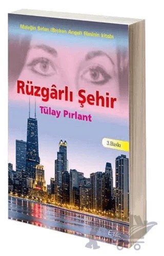 Rüzgarlı Şehir – Tülay Pırlant – Etki Yayınları kitap kapağı