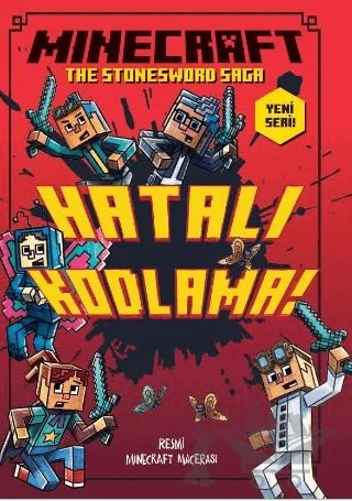 Minecraft-Hatalı Kodlama – Nick Eliopulos, Alan Batson, Chris Hill – XLIBRIS kitap kapağı