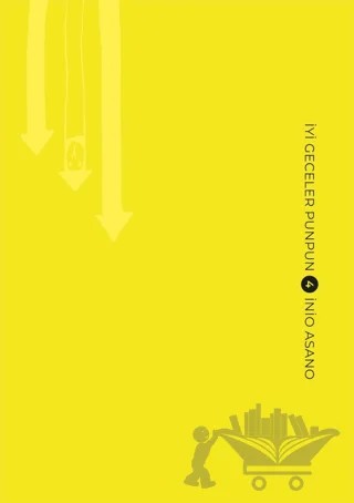 İyi Geceler Punpun 4. Cilt – İnio Asano – Gerekli Şeyler Yayıncılık kitap kapağı