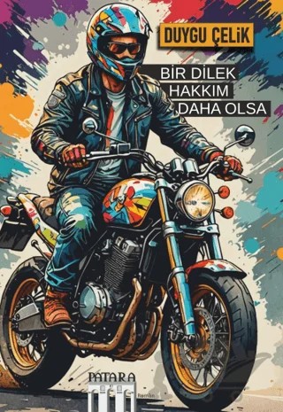 Bir Dilek Hakkım Daha Olsa – Duygu Çelik – Patara Kitap kitap kapağı