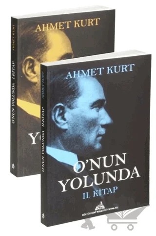 O’nun Yolunda (2 Kitap Set) – Ahmet Kurt – Kültürkent Kuledibi Yayınları kitap kapağı