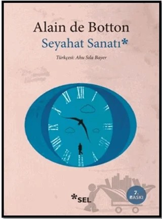 Seyahat Sanatı – Alain de Botton – Sel Yayıncılık kitap kapağı